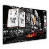 Tablou canvas decor peisaj urban taxi